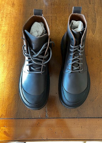 Kahverengi Birkenstock Erkek Bot - Görsel 4