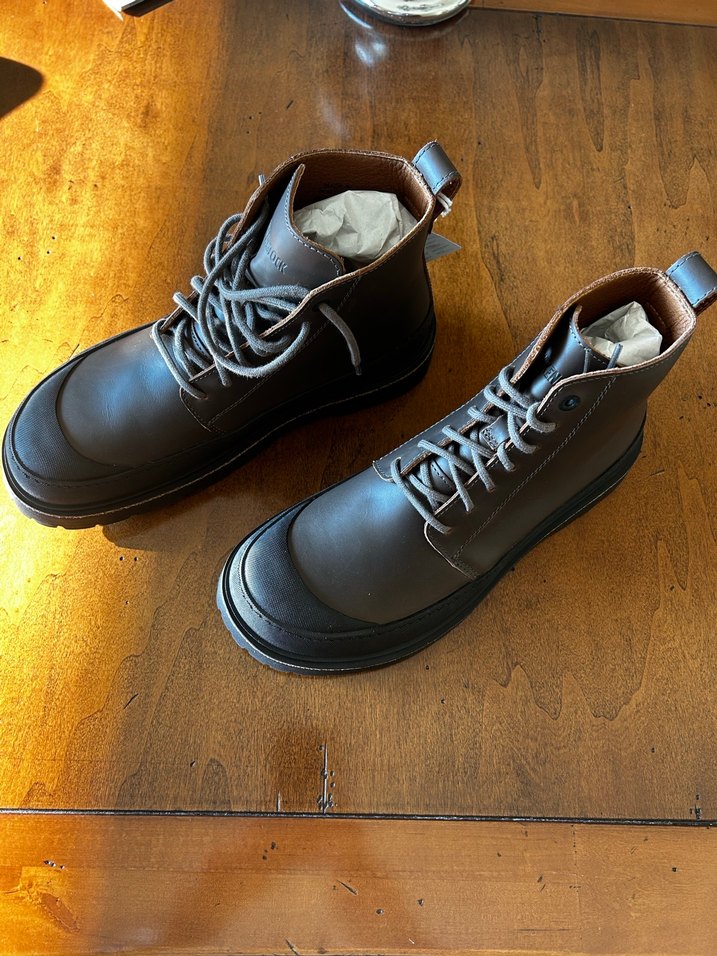 Kahverengi Birkenstock Erkek Bot - Görsel 2