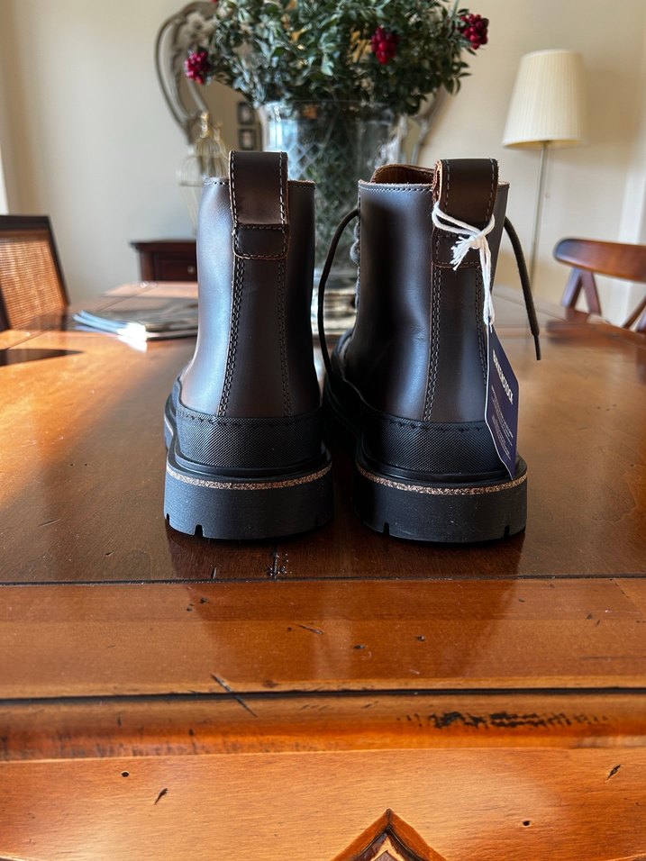 Kahverengi Birkenstock Erkek Bot - Görsel 3