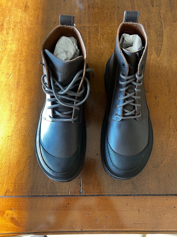 Kahverengi Birkenstock Erkek Bot - Görsel 4