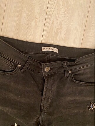 Pull and Bear Pull and bear füme jeans