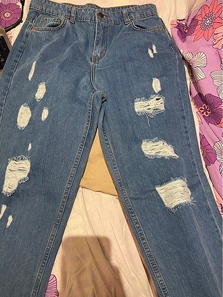 Topshop mom jean ithal
