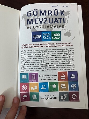  Gümrük mevzuatı ve uygulamaları