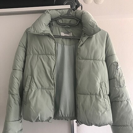 Bershka şişme mont