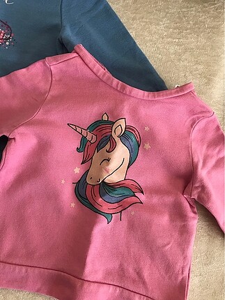 12-18 Ay Beden Bebek sweatshirt