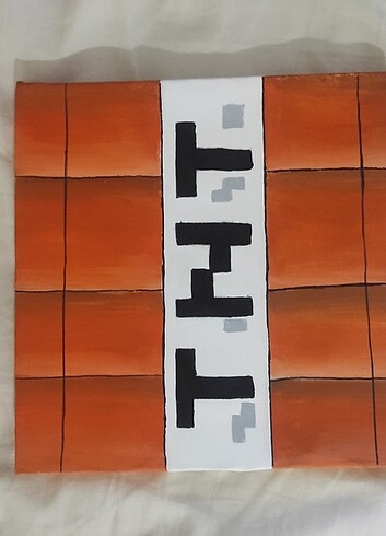 Üçlü Minecraft tablo