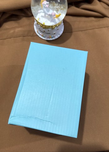 Renkli Işıltılı Unicorn Kar Küresi - Görsel 9