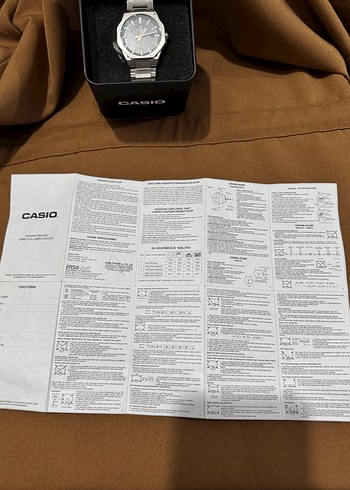 Edifice Siyah Klasik Erkek Kol Saati - Görsel 7