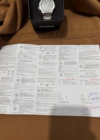 Edifice Siyah Klasik Erkek Kol Saati - Görsel 8