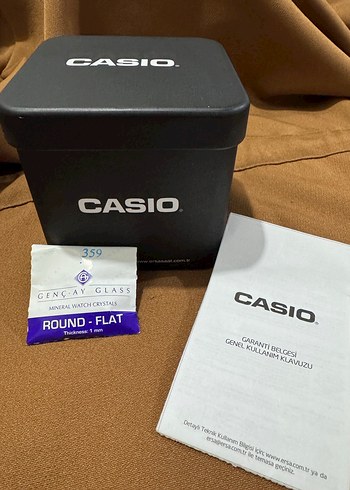 Edifice Siyah Klasik Erkek Kol Saati - Görsel 9