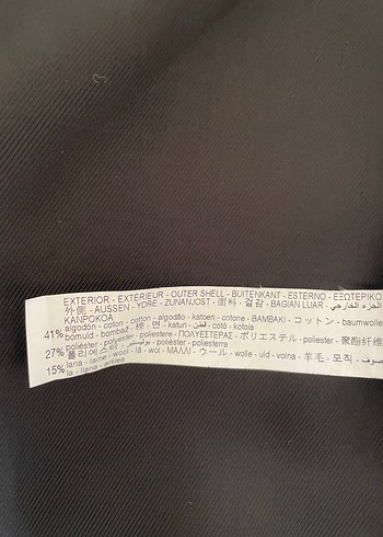 Düğmeli balıksırtı Uzun Kışlık Kaban - Görsel 7