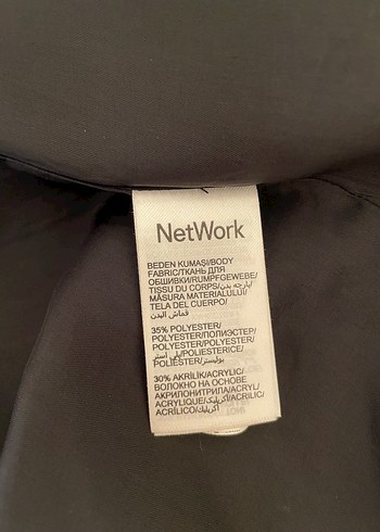 Kemerli Siyah Kapüşonlu Kaban - Görsel 8