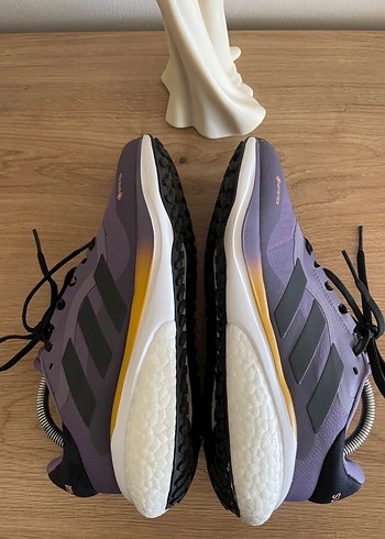 Mor Kadın Spor Ayakkabı GORE-TEX Özellikli - Görsel 4