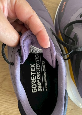 Mor Kadın Spor Ayakkabı GORE-TEX Özellikli - Görsel 6