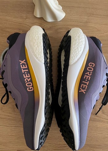 Mor Kadın Spor Ayakkabı GORE-TEX Özellikli - Görsel 3