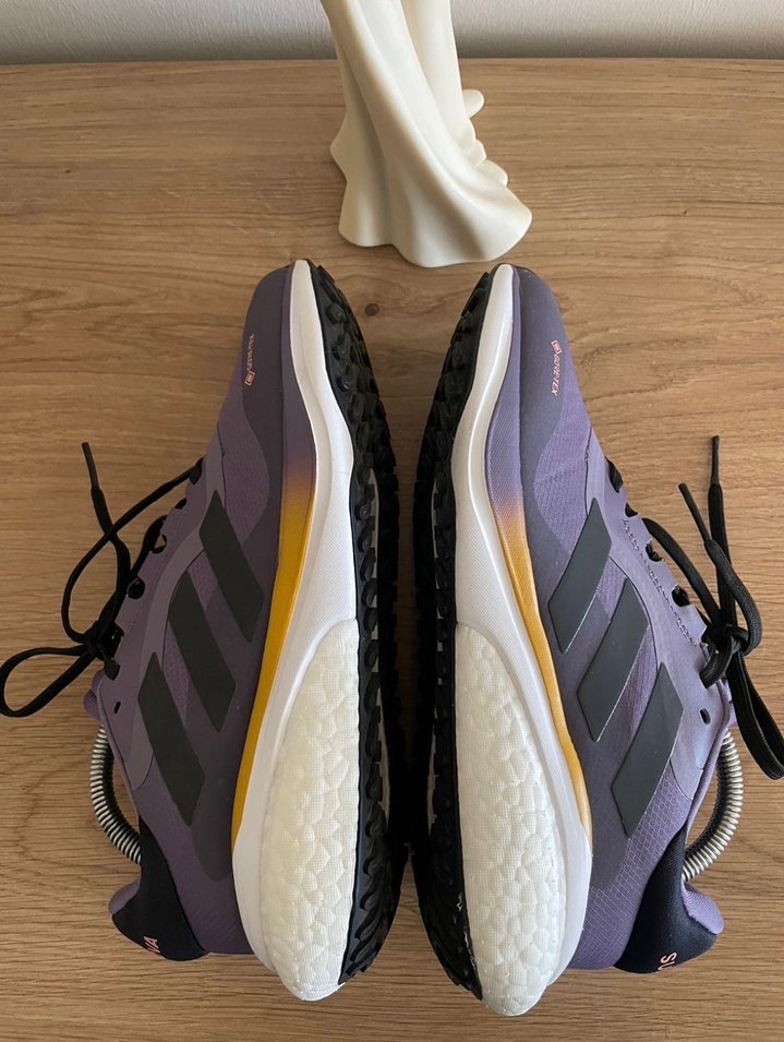 Mor Kadın Spor Ayakkabı GORE-TEX Özellikli - Görsel 4