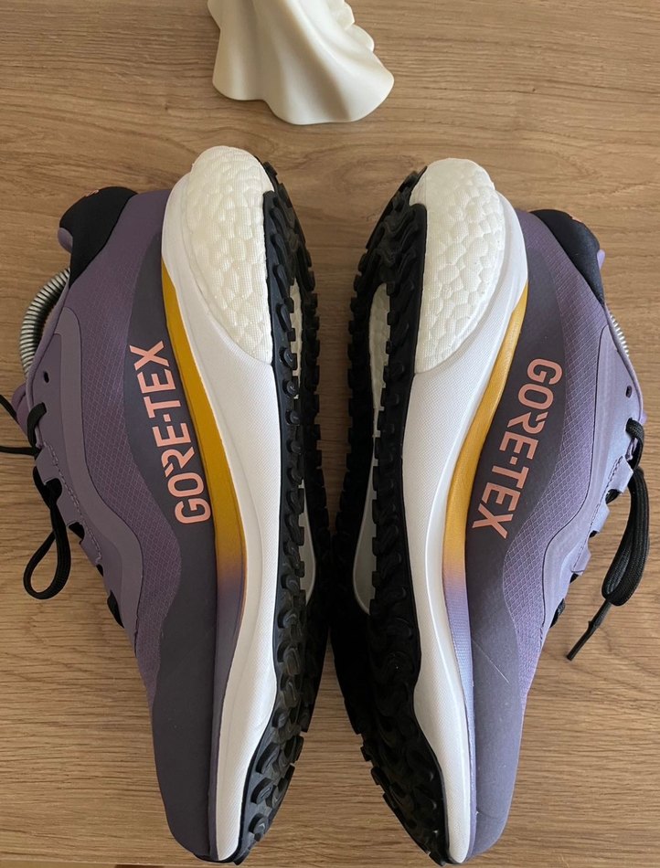 Mor Kadın Spor Ayakkabı GORE-TEX Özellikli - Görsel 3