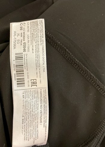 Siyah Uzun Kadın Tulum, Kuşaklı, V Yaka - Görsel 7