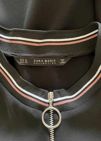 Siyah Yüksek Yakalı Kadın Elbise - Görsel 5