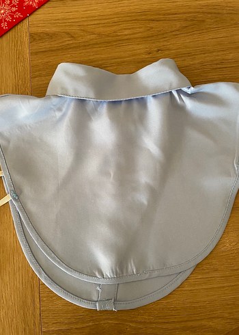 Mavi Düğmeli kazak için yaka - Görsel 4