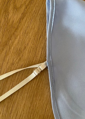 Mavi Düğmeli kazak için yaka - Görsel 3