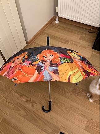 Winx Club çocuk şemsiye