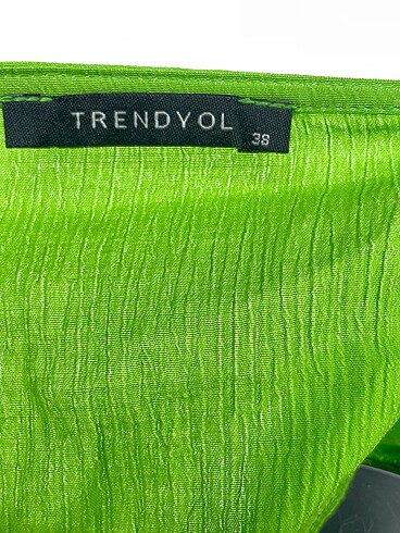 38 Beden yeşil Renk Trendyol & Milla Mini Üst %70 İndirimli.