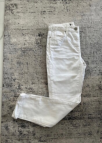 Beyaz denim marks&spencer