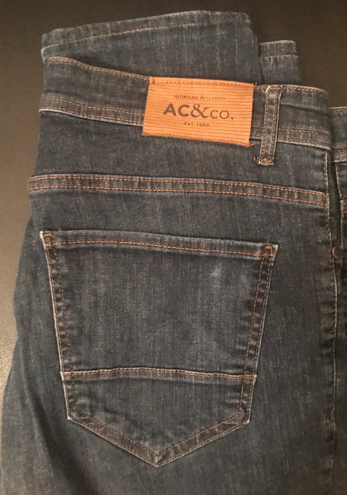 Erkek jean - Görsel 2