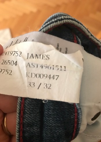 Erkek Denim Jean - Görsel 6