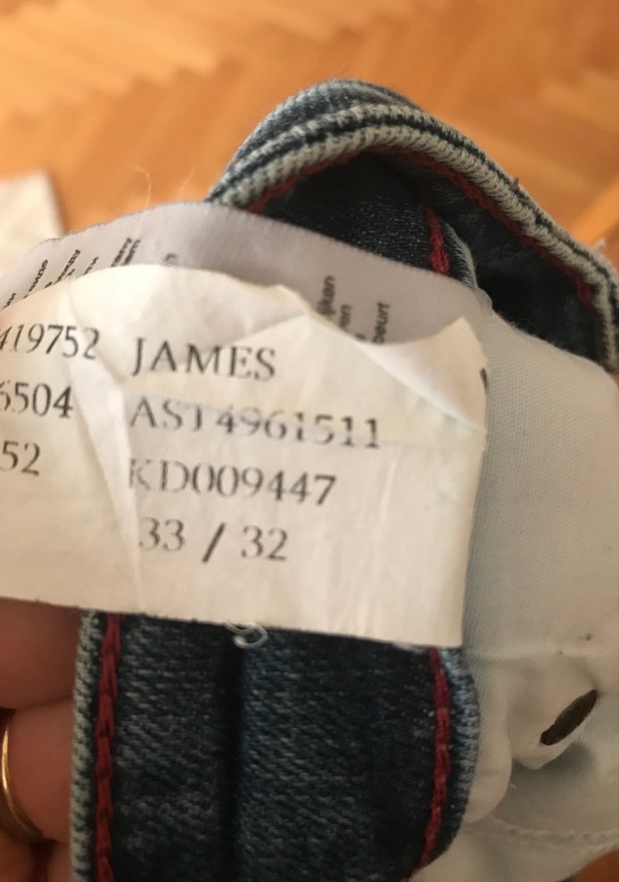 Erkek Denim Jean - Görsel 5