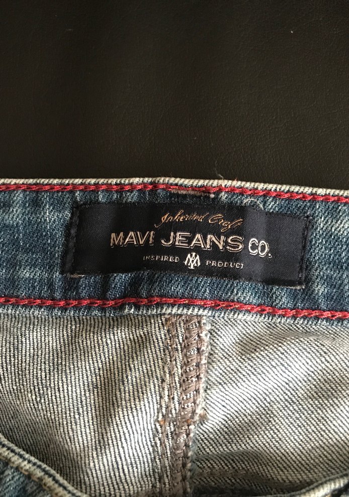 Erkek Denim Jean - Görsel 2