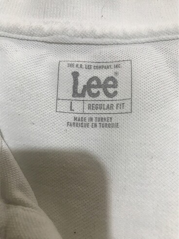 Lee Leelacoste tişört