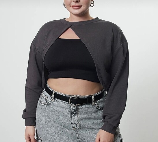 Crop sweat