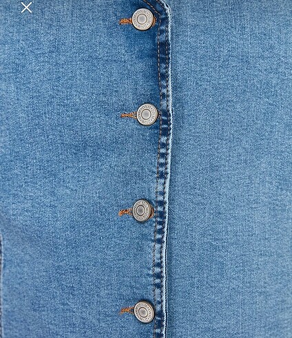 Diğer Denim yelek