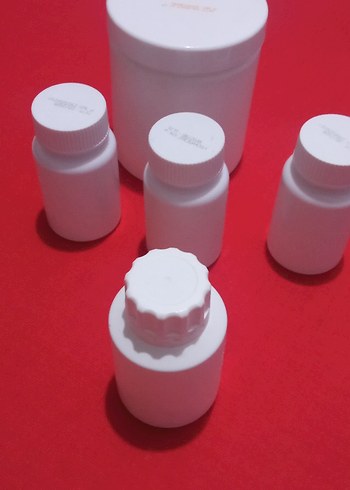 Beyaz Plastik Gıda Kabı Seti