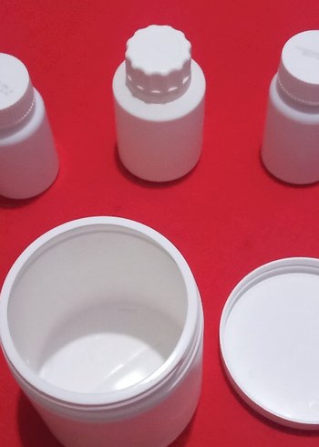  Beden Beyaz Plastik Gıda Kabı Seti