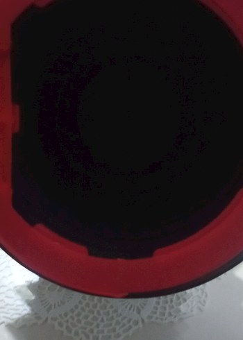 Diğer Kırmızı Üst Kapaklı katlamalı Çöp Kutusu