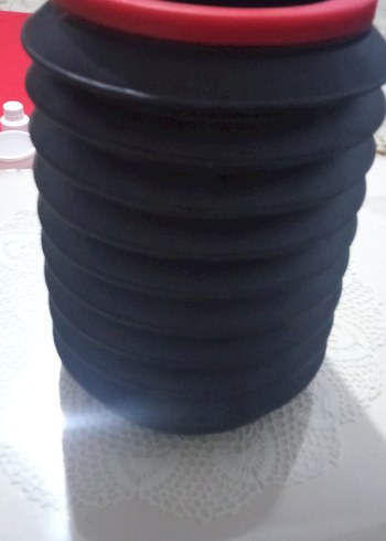  Beden kırmızı Renk Kırmızı Üst Kapaklı katlamalı Çöp Kutusu