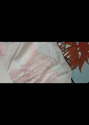 Uzun Renkli Baskılı Erkek Plaj Havlusu - Görsel 7