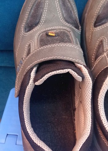 Gri Erkek İş Outdoor Ayakkabısı - Görsel 3