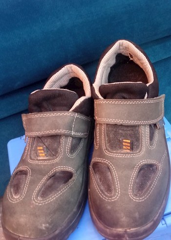 Gri Erkek İş Outdoor Ayakkabısı - Görsel 2