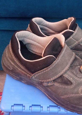 Gri Erkek İş Outdoor Ayakkabısı - Görsel 8