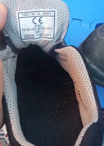 Gri Erkek İş Outdoor Ayakkabısı - Görsel 7