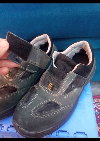 Gri Erkek İş Outdoor Ayakkabısı - Görsel 5