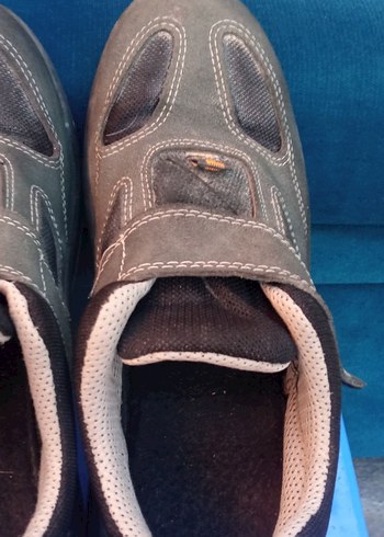 Gri Erkek İş Outdoor Ayakkabısı - Görsel 4