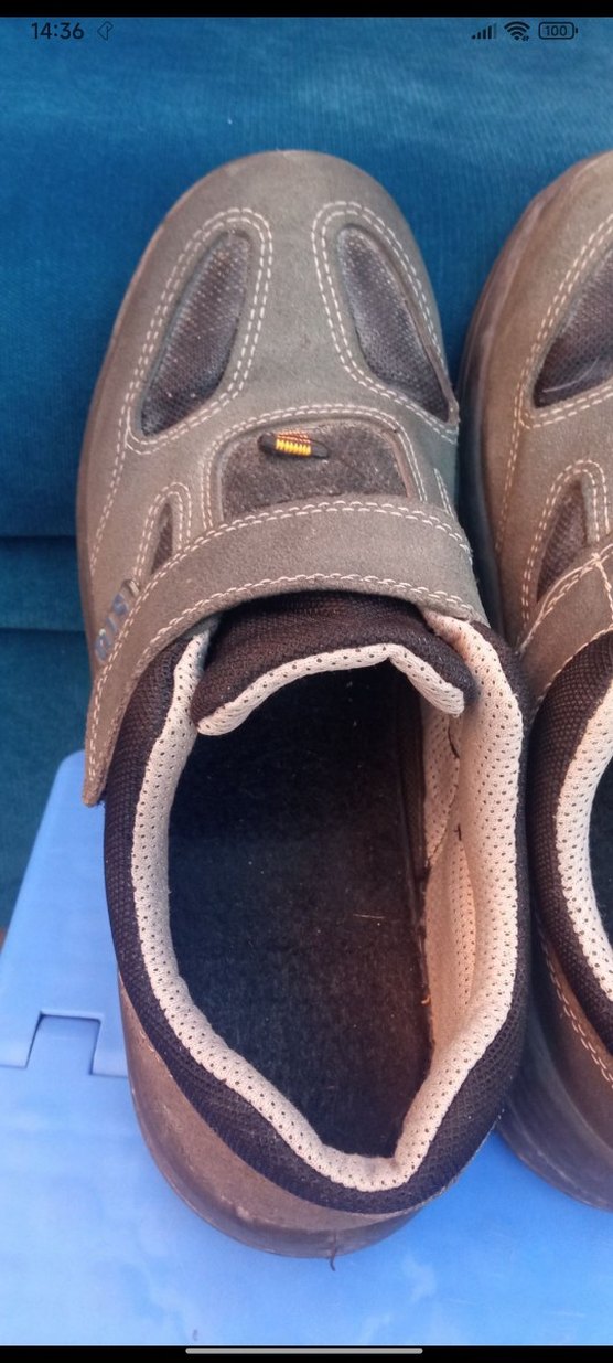 Gri Erkek İş Outdoor Ayakkabısı - Görsel 3