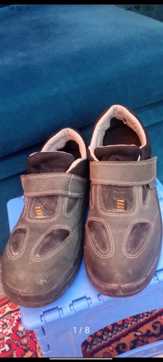 Gri Erkek İş Outdoor Ayakkabısı - Görsel 2