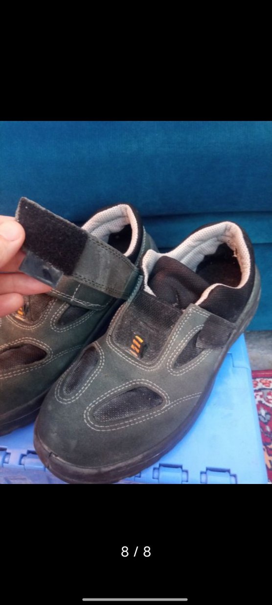 Gri Erkek İş Outdoor Ayakkabısı - Görsel 5