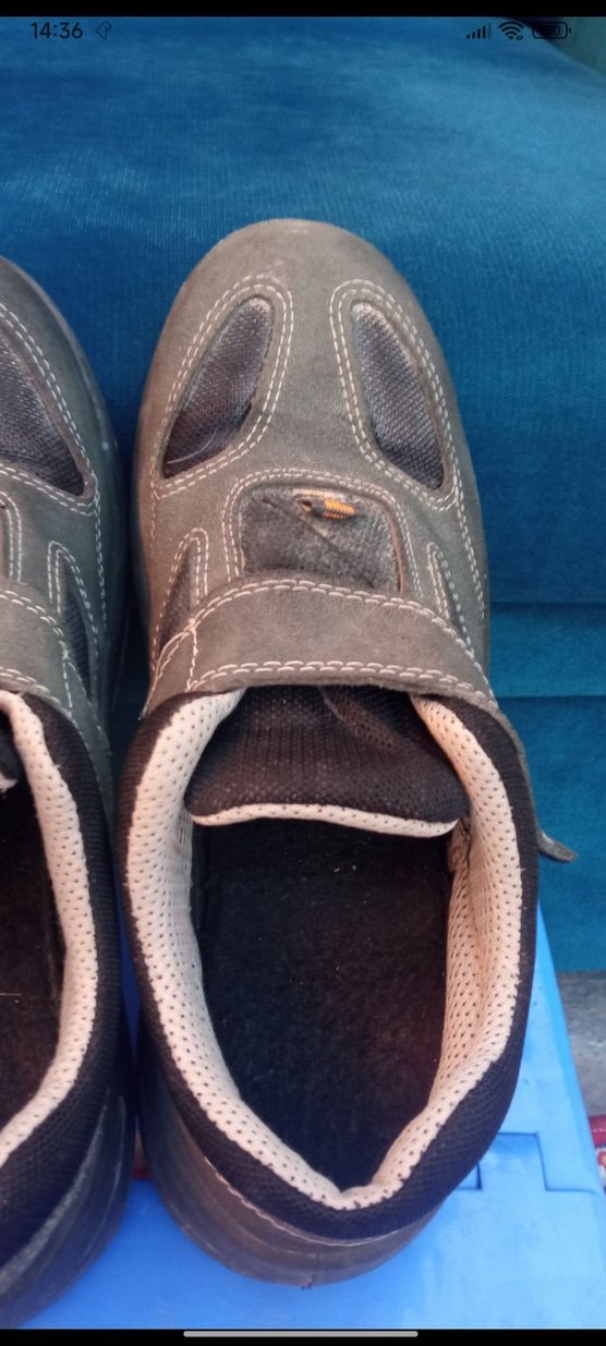 Gri Erkek İş Outdoor Ayakkabısı - Görsel 4